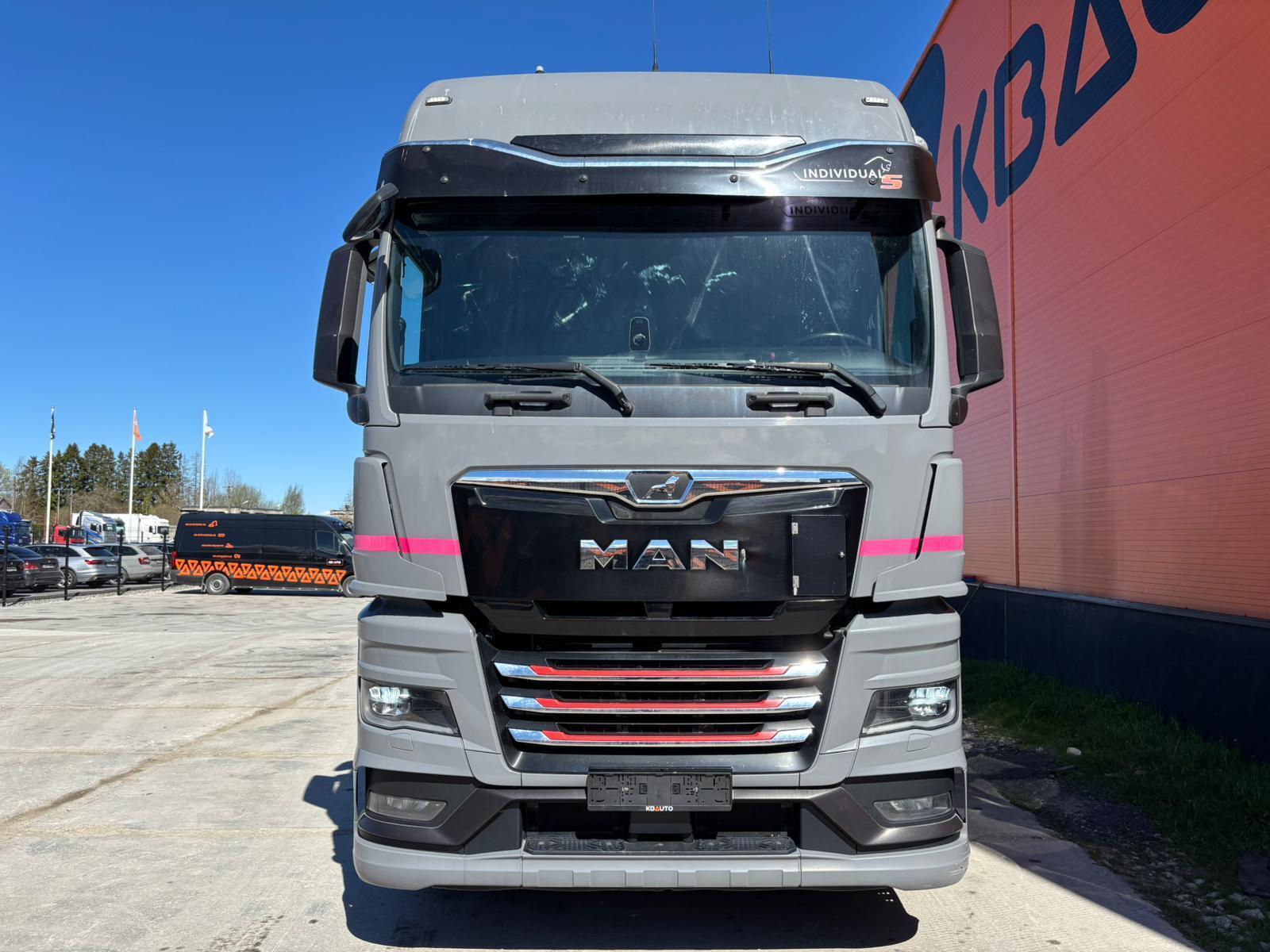 MAN TGX 2021, photo 3/26