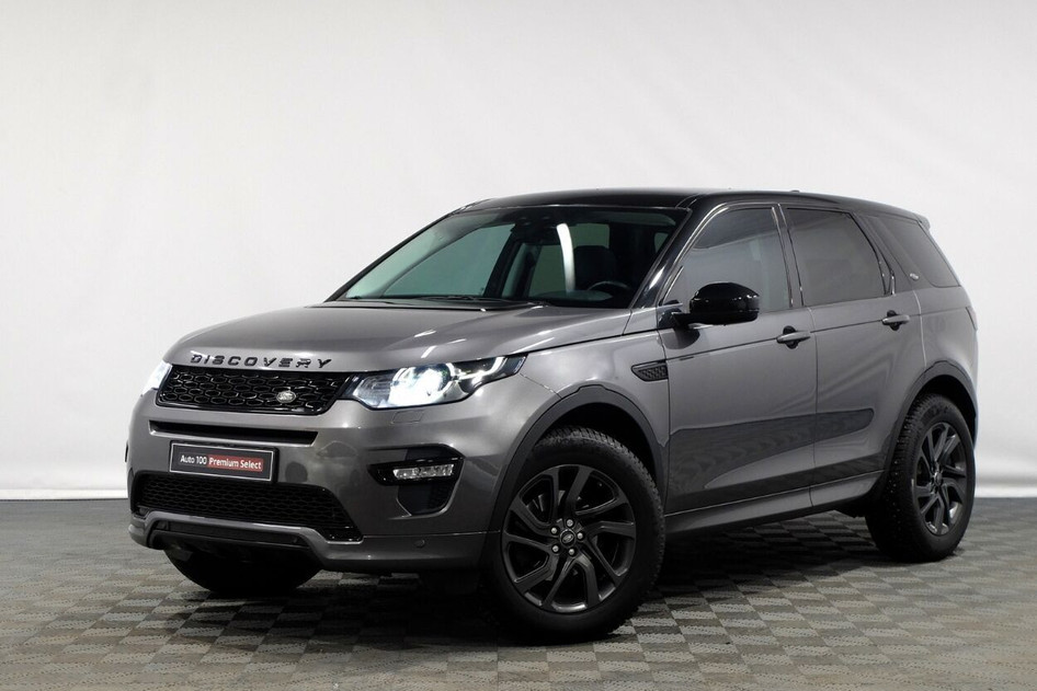 Land Rover Discovery Sport, 2018, 2.0, 110 kW, дизель, автомат, полный привод