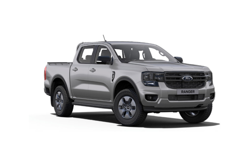 Ford Ranger, 2.3, plug-in hybrid (petrol/electric), automatic, four-wheel drive