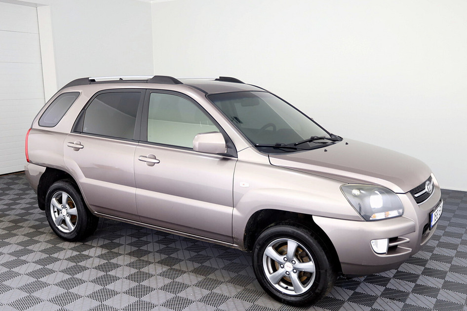 Kia Sportage, 2007, 2.0, 104 kW, benzīns, manuālā, priekšējā piedziņa