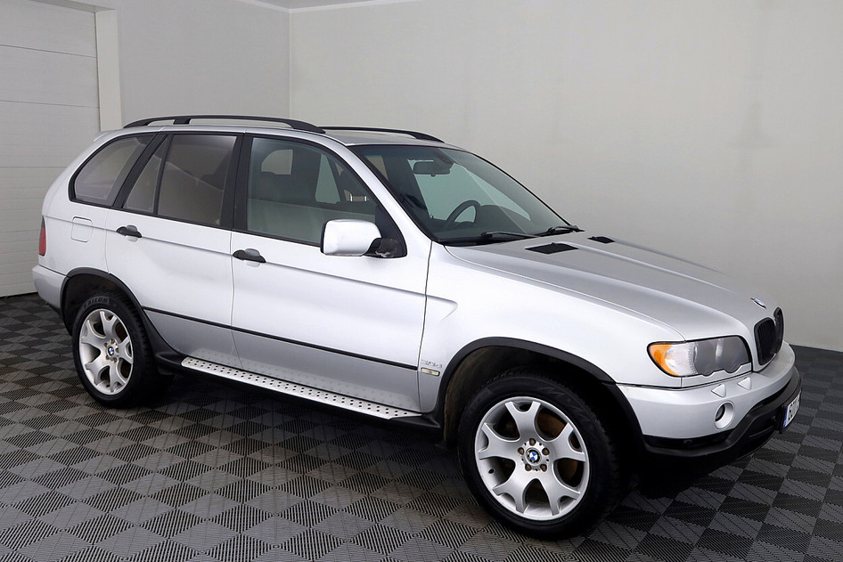 BMW X5, 2001, 2.9, 135 kW, diisel, automaat, nelikvedu