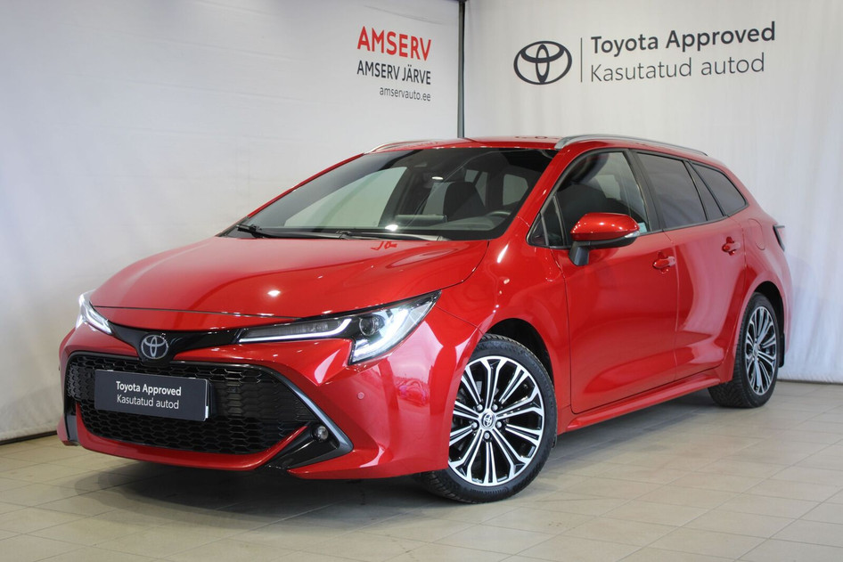 Toyota Corolla, 2020, 1.2, 85 kW, bensiin, automaat, esivedu