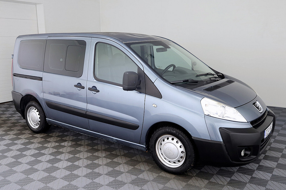 Peugeot Expert, 2010, 2.0, 88 kW, diesel, manual, front-wheel drive