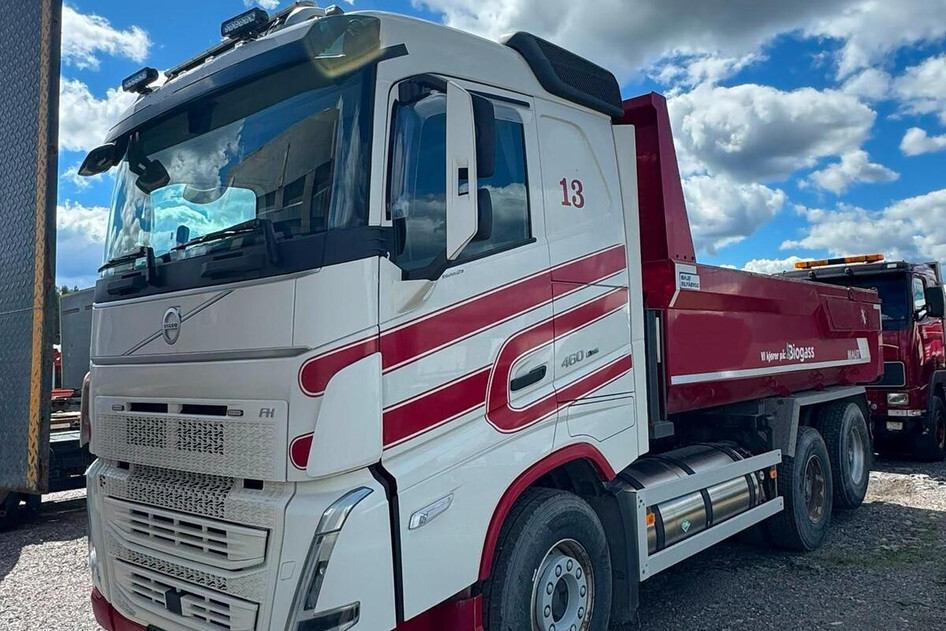Volvo FH, 2021, 460 kW, lng, automatic