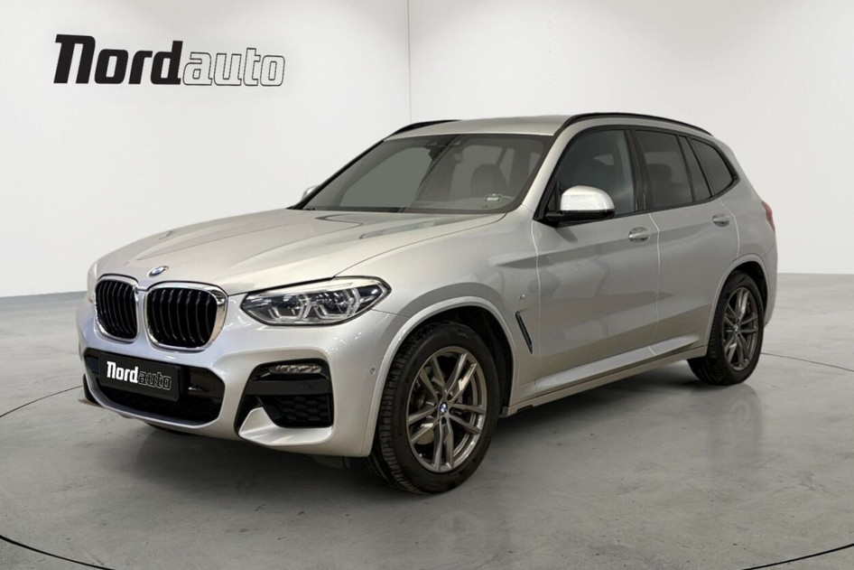 BMW X3, 2021, 2.0, 135 kW, petrol, automatic, all-wheel drive