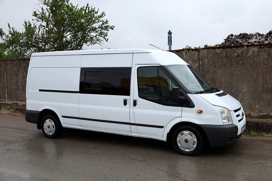 Ford Transit, 2011, 2.2, 103 kW, diesel, manual, front-wheel drive