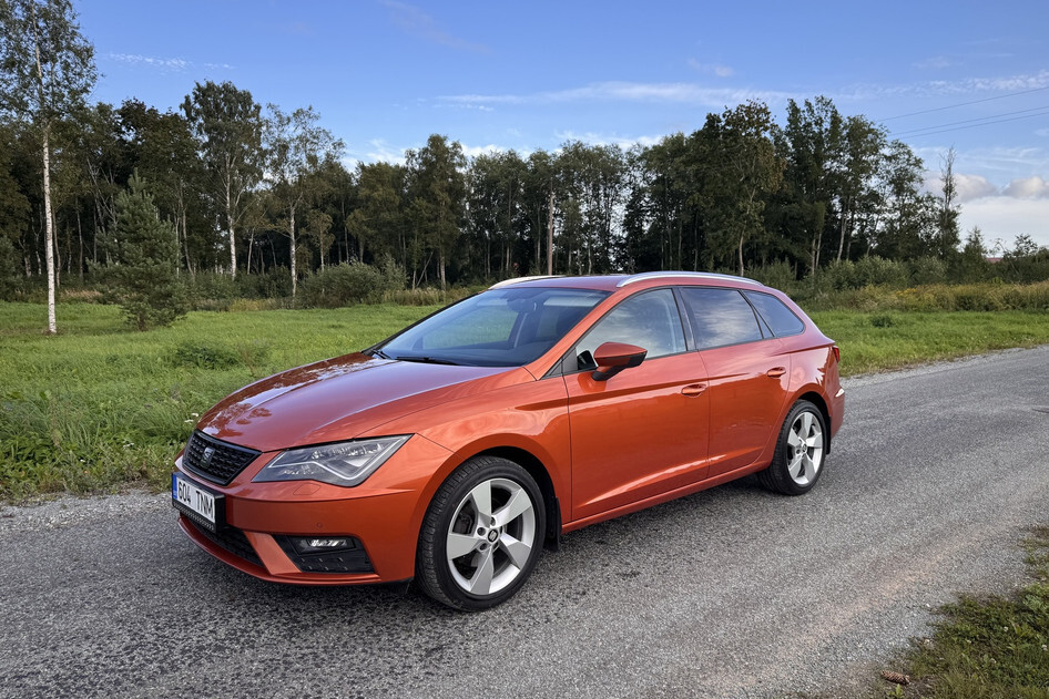 SEAT Leon, 2019, 1.6, 85 kW, дизель, автомат, передний привод