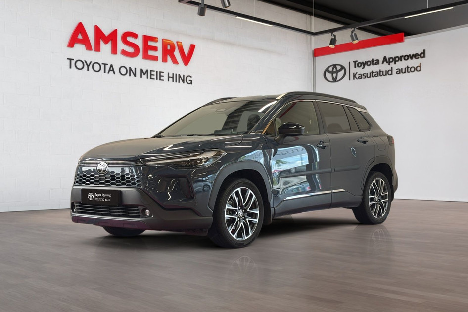 Toyota Corolla, 2025, 1.8, 72 kW, hübriid (bensiin/elekter), automaat, esivedu