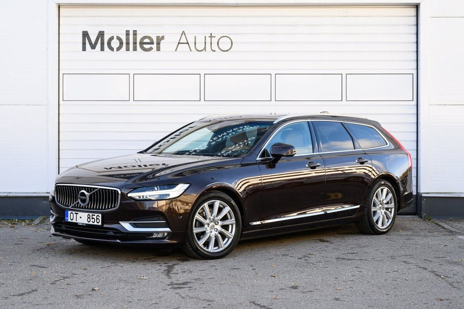 Volvo V90, 2017, 2.0, 110 kW, diisel, automaat, esivedu