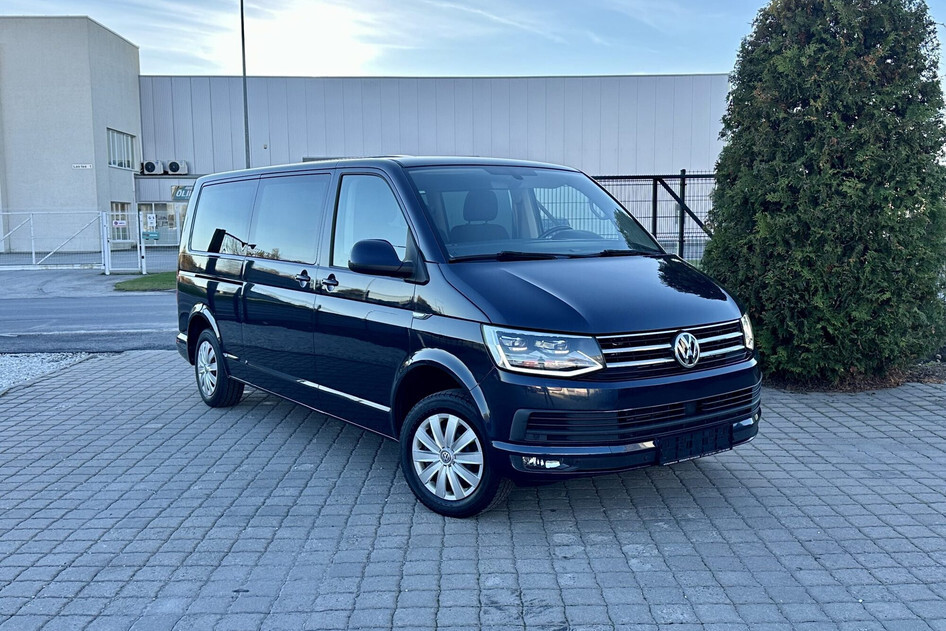 Volkswagen Caravelle, 2016, 2.0, 110 kW, dīzelis, automātiskā, priekšējā piedziņa