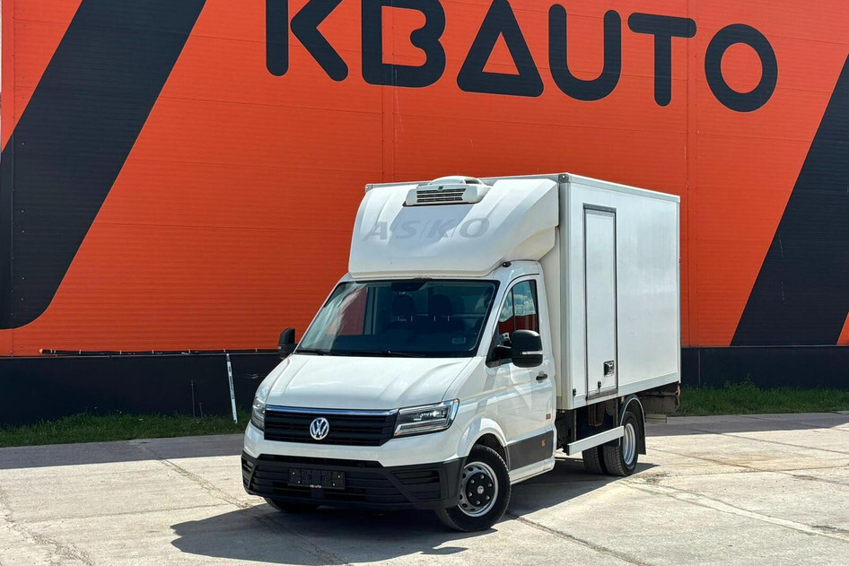 Volkswagen Crafter, 2019, 177 kW, дизель, автомат