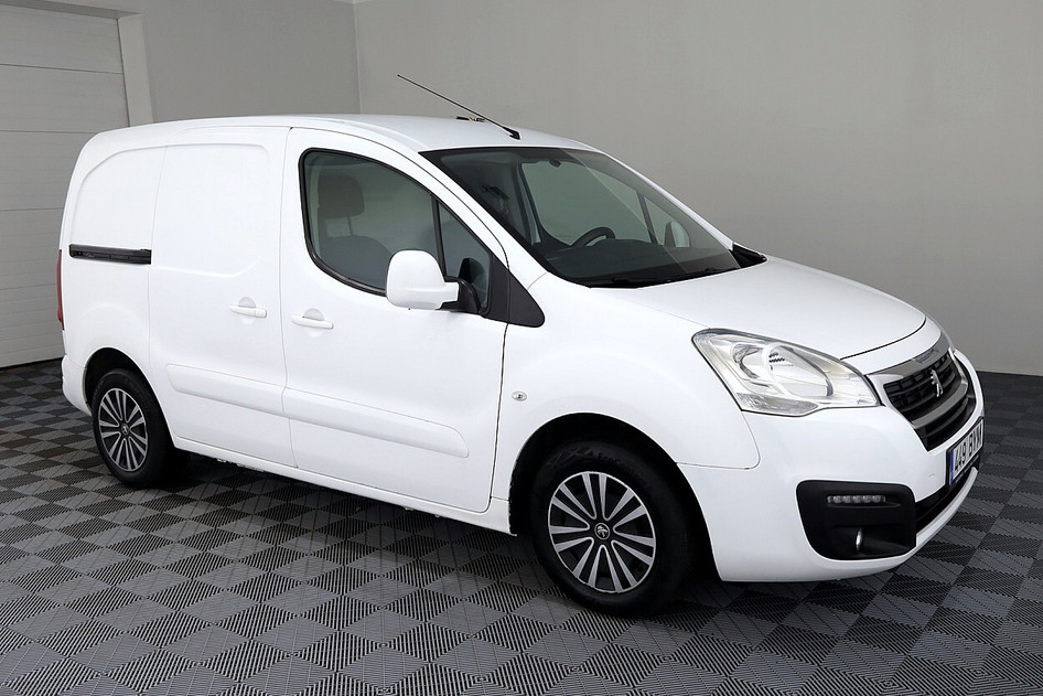 Peugeot Partner, 2018, 1.6, 55 kW, дизель, механическая, передний привод