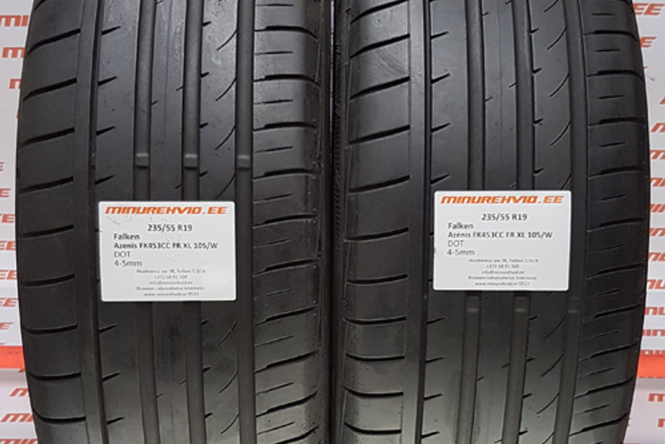 Kasutatud suverehv 235/55R19 Falken Azenis FK453CC FR XL 105/W
