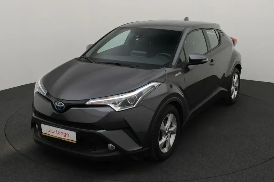 Toyota C-HR, 2017, 1.8, 90 kW, hübriid (bensiin/elekter), automaat, esivedu