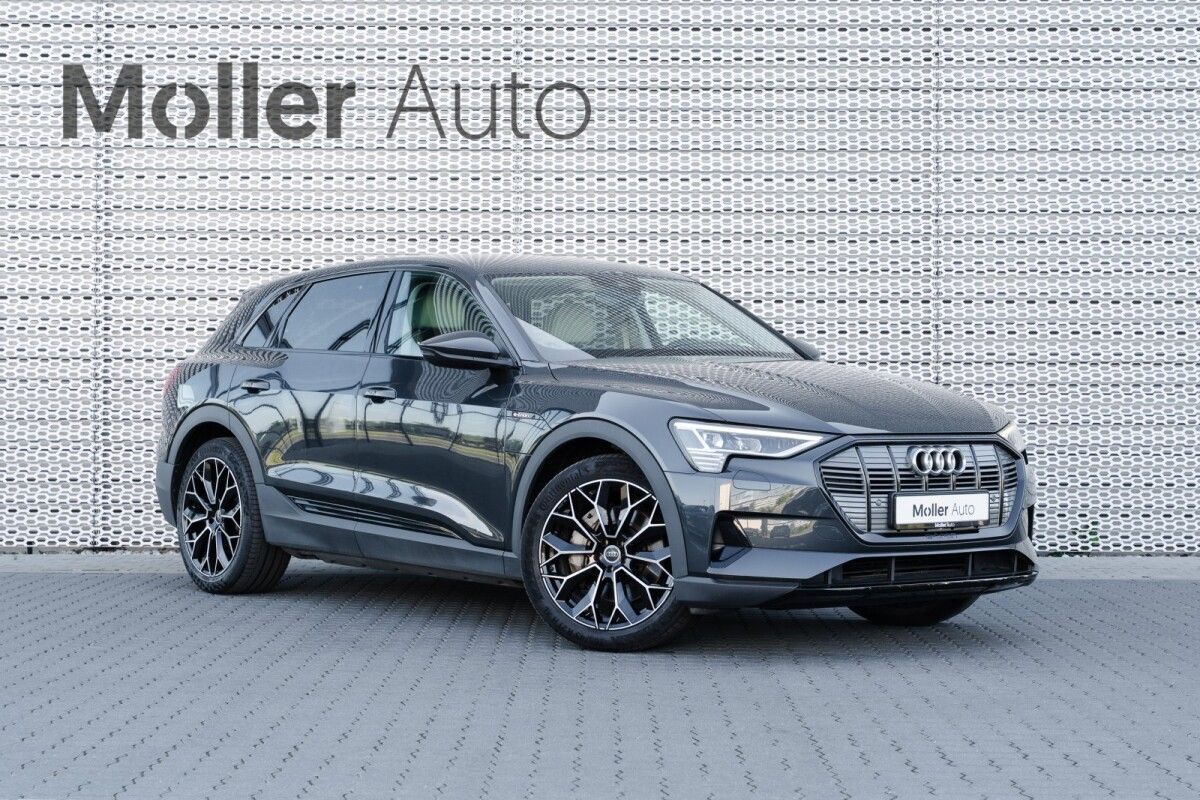 Audi e-tron 2021, photo 2/10