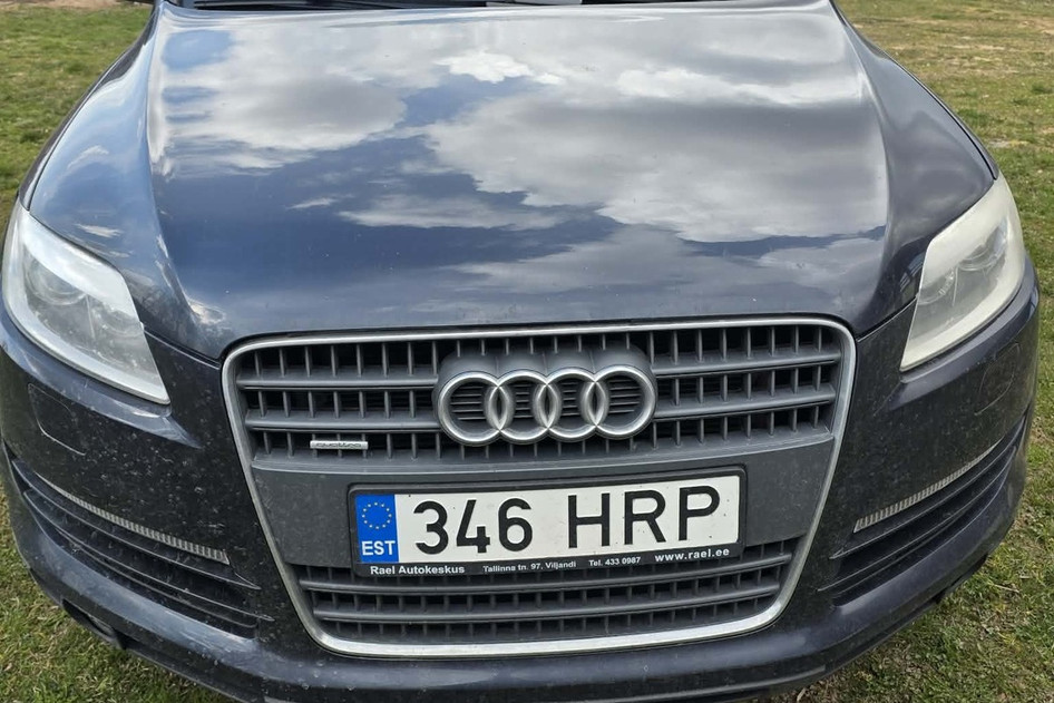 Audi Q7, 2006, 3.0, 171 kW, diisel, automaat, nelikvedu