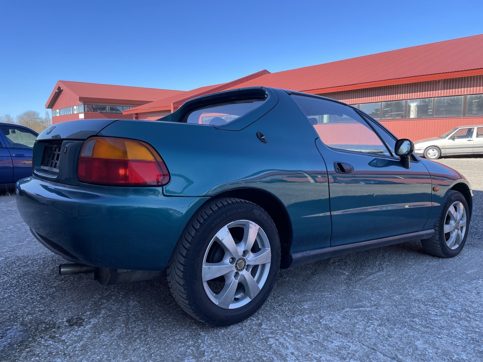 Honda CRX 1994, photo 6/10