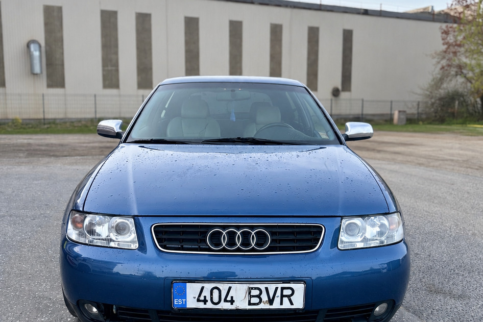 Audi A3, 2002, 1.9, 74 kW, diesel, manual, front-wheel drive