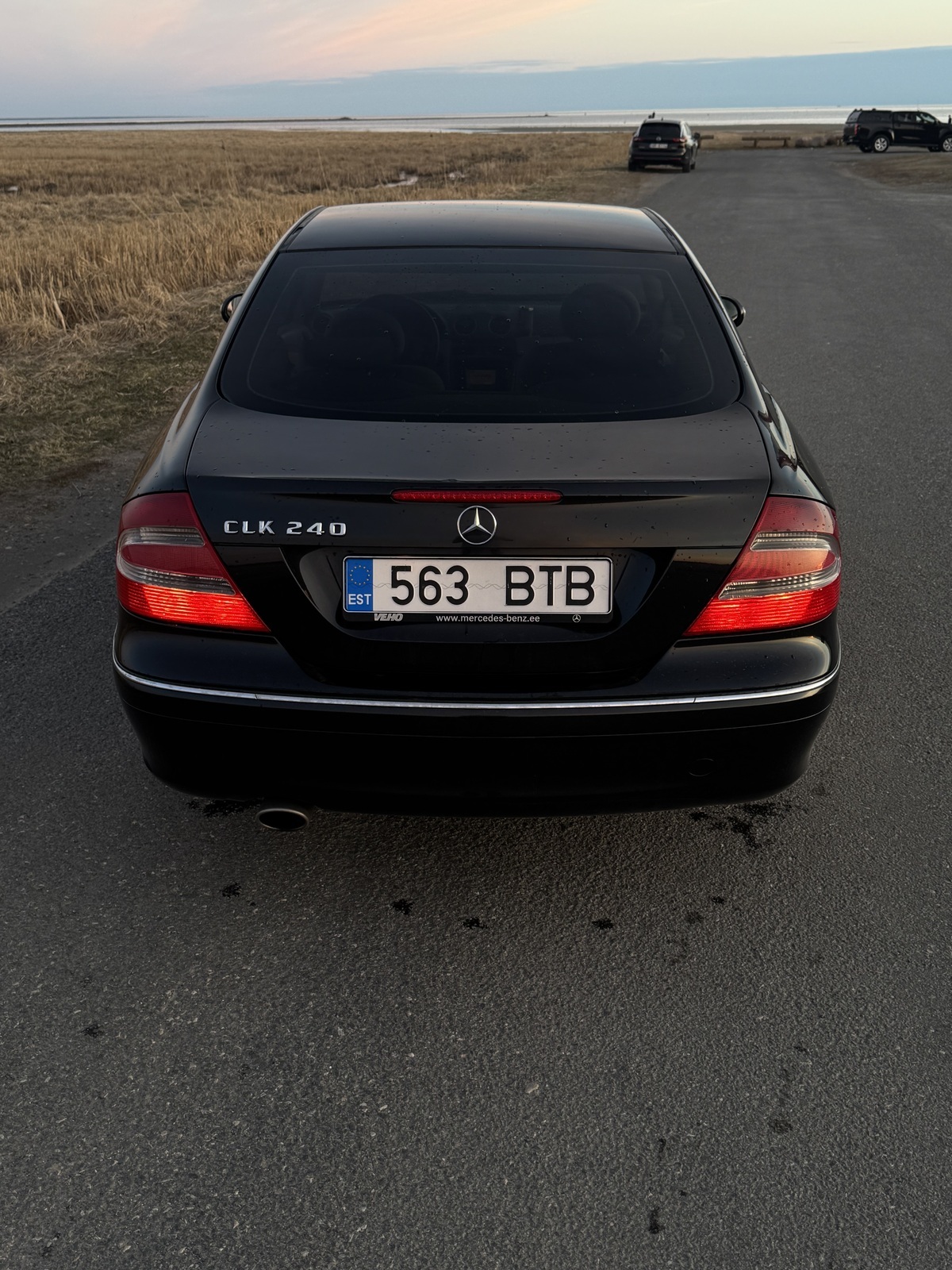 Mercedes-Benz CLK 240 2003, photo 2/5
