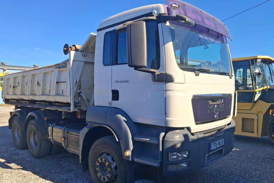 MAN TGS, 2008, 10.5, 265 kW, dīzelis, manuālā, aizmugurējā piedziņa