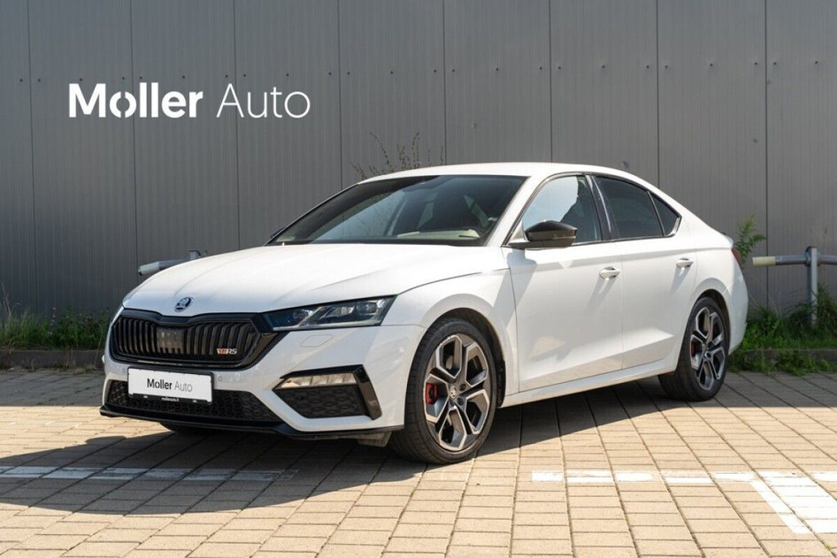 Škoda Octavia, 2022, 2.0, 180 kW, бензин, автомат, передний привод