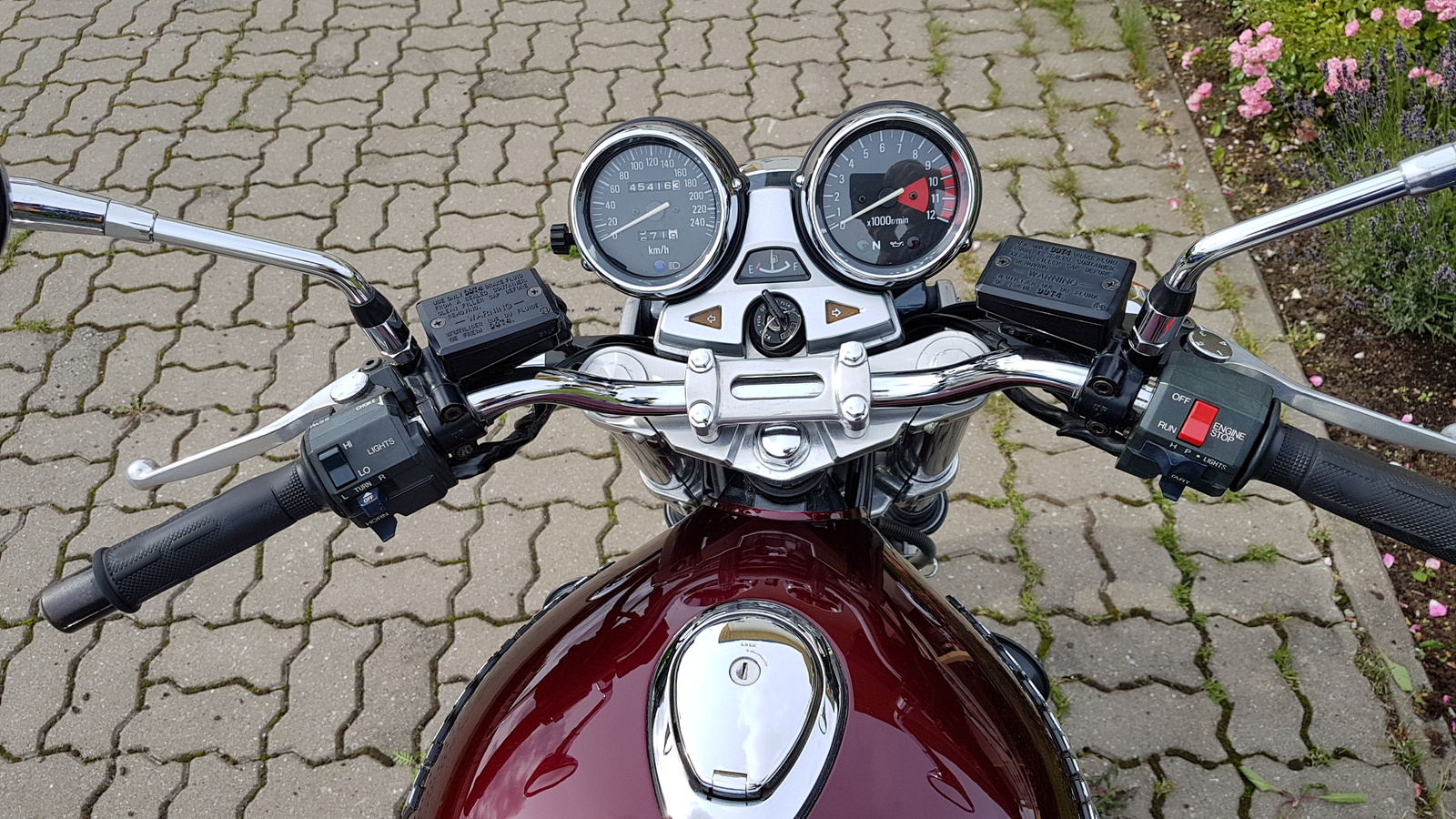 Kawasaki ZR 1100 ZEPHYR 1993, kuva 7/7