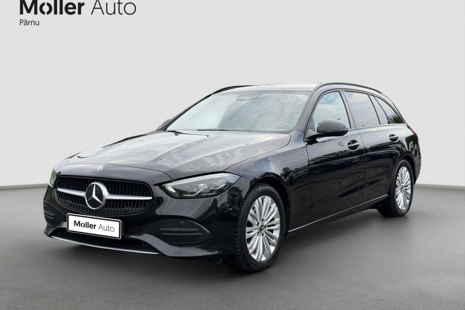 Mercedes-Benz C 200, 2023, 2.0, 120 kW, hybrid (diesel/electric), automatic, rear-wheel drive
