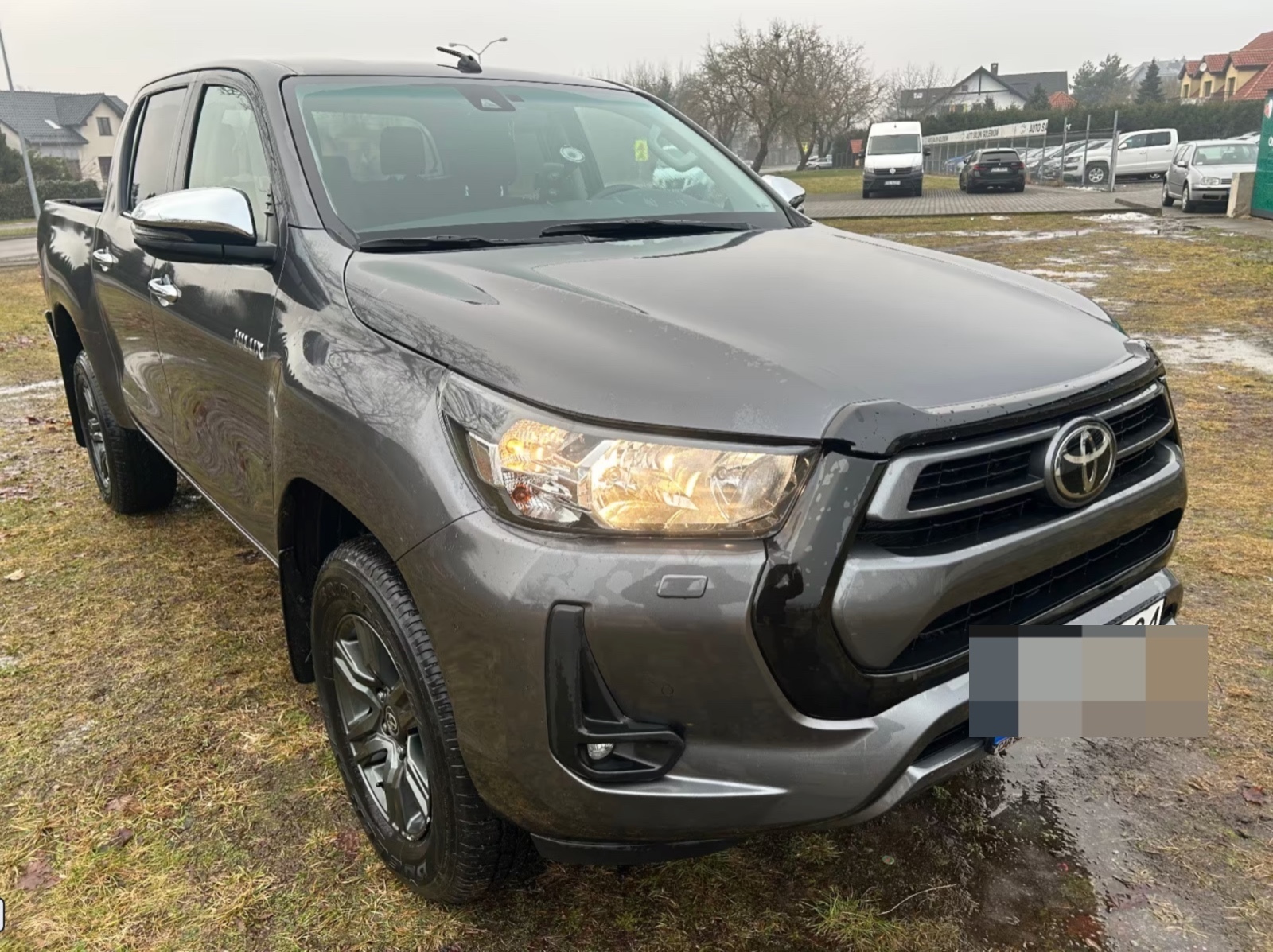 Toyota Hilux 2021, photo 2/10