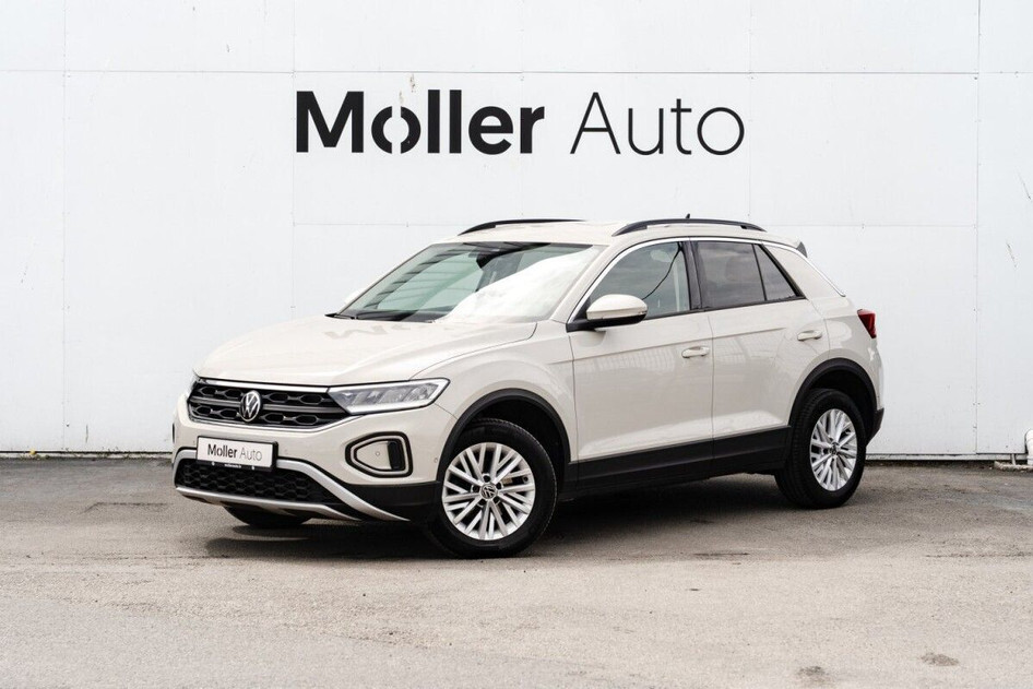 Volkswagen T-Roc, 2022, 1.5, 110 kW, бензин, автомат