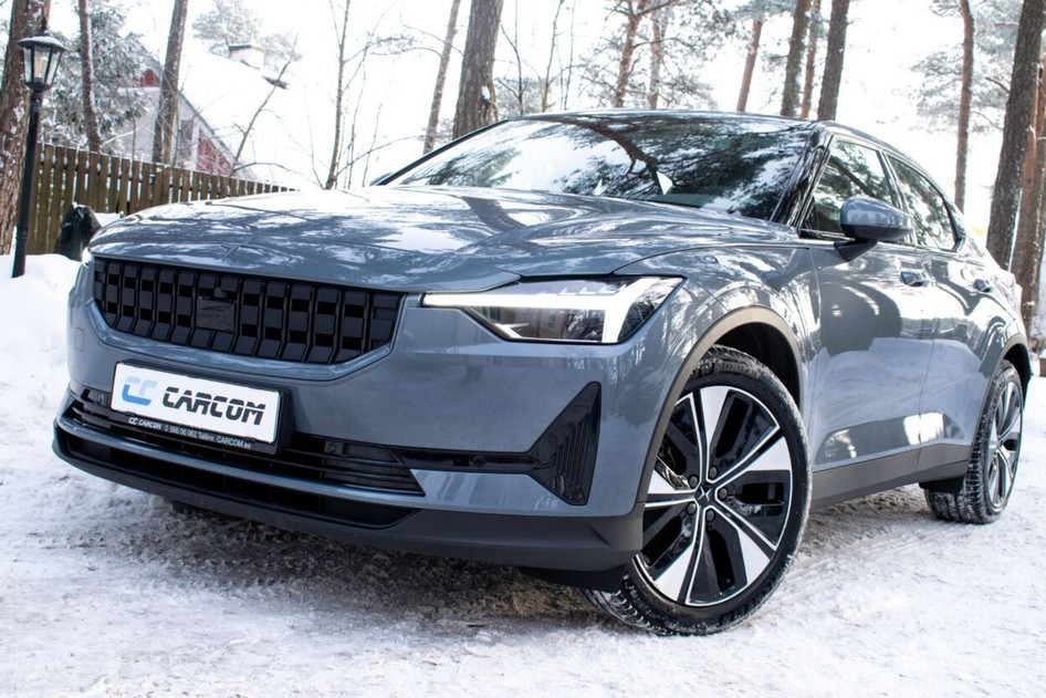 Polestar 2, 2022, 300 kW, elekter, automaat, nelikvedu