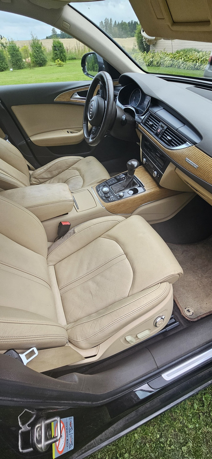 Audi A6 2012, photo 7/14