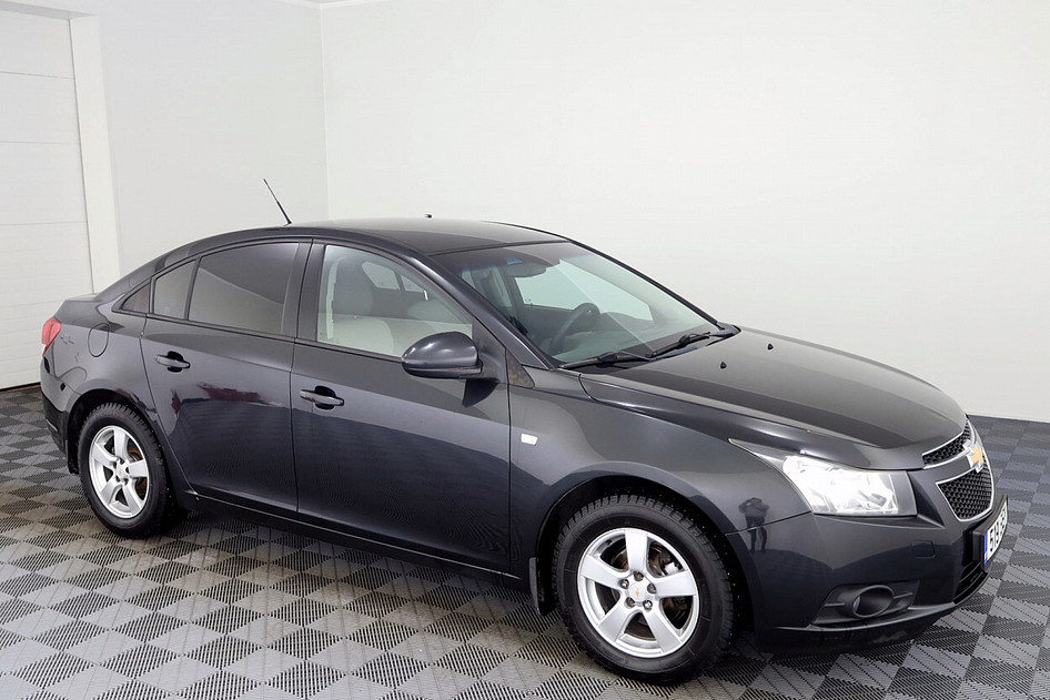 Chevrolet Cruze, 2009, 1.6, 83 kW, bensiin, automaat, esivedu