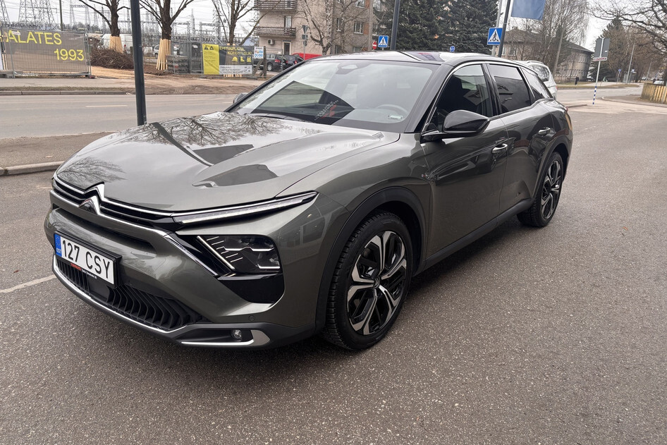 Citroën C5 X, 2022, 1.6, 133 kW, bensiin, automaat, esivedu