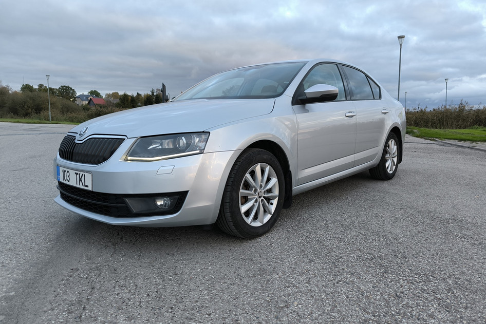 Škoda Octavia, 2013, 1.6, 77 kW, diesel, manual, front-wheel drive