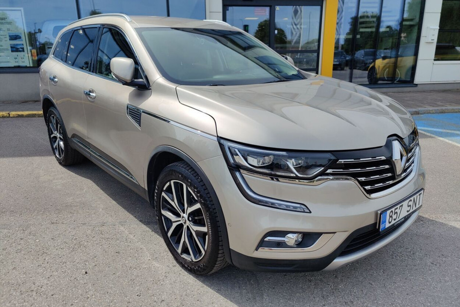 Renault Koleos, 2018, 2.0, 130 kW, diisel, automaat, nelikvedu