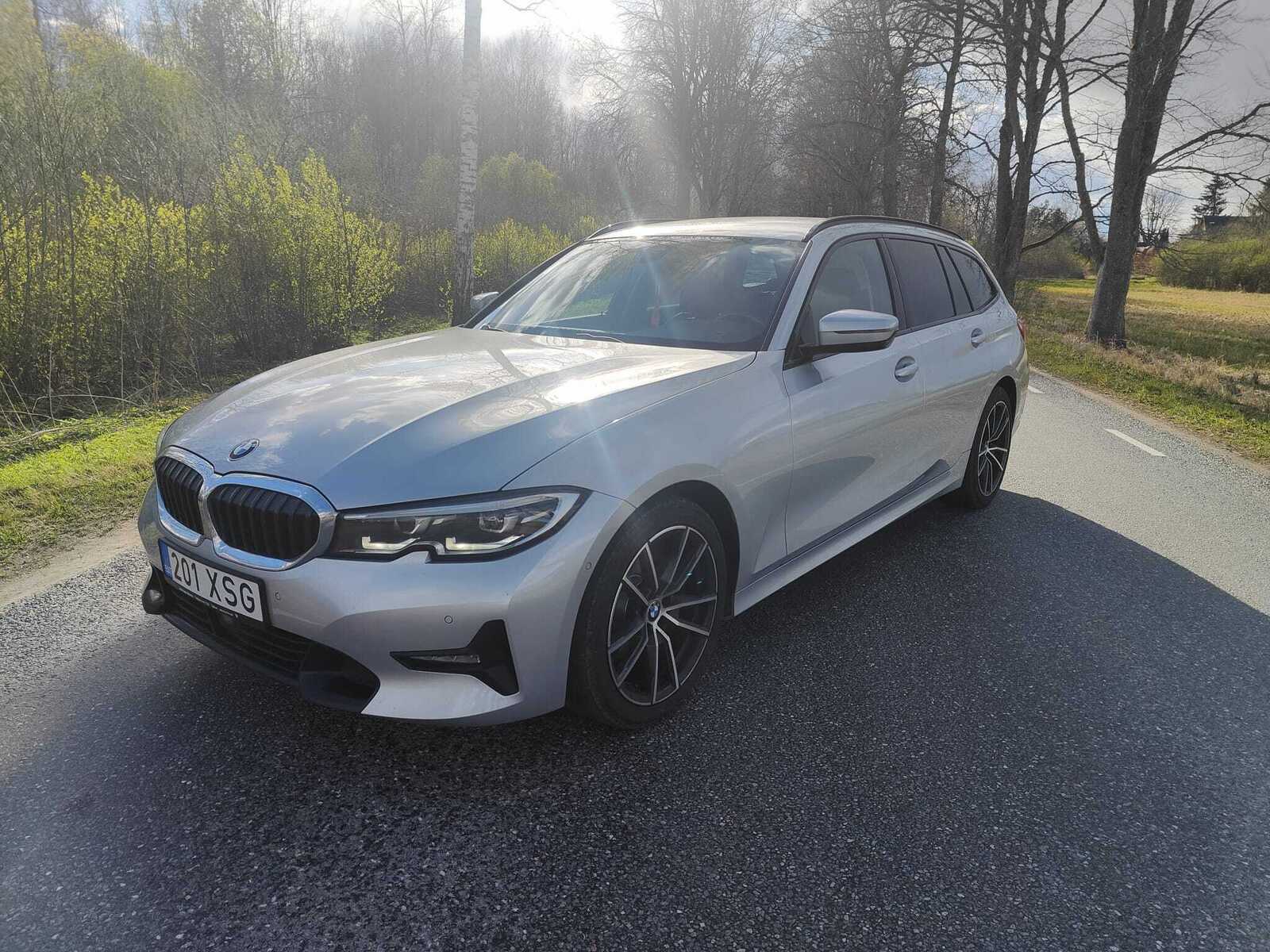 BMW 320 2021, photo 2/8