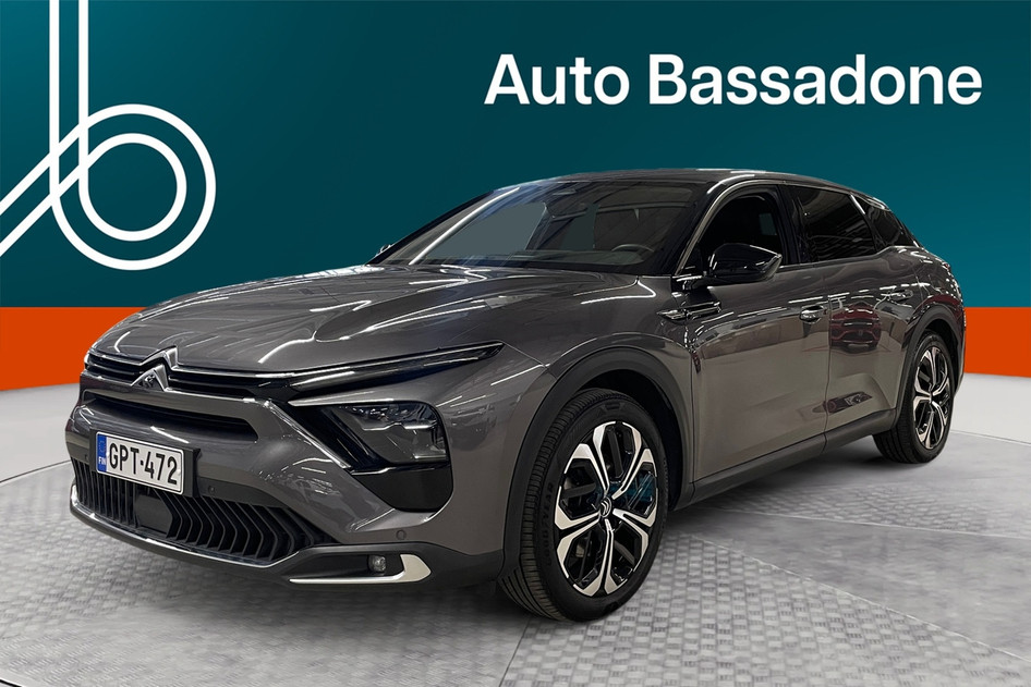Citroën C5 X, 2023, 1.6, 165 kW, plug-in hybrid (petrol/electric), automatic, front-wheel drive
