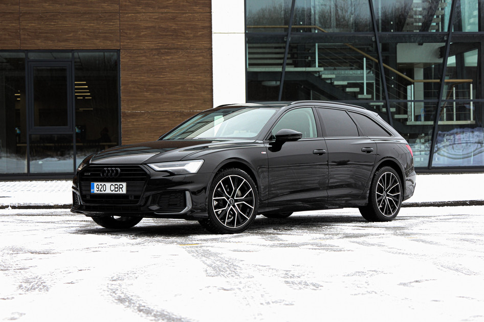 Audi A6, 2019, 3.0, 210 kW, hübriid (diisel/elekter), automaat, nelikvedu