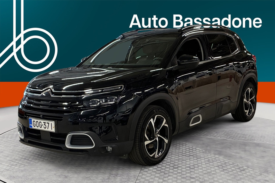 Citroën C5 Aircross, 2020, 1.2, 96 kW, petrol, automatic, front-wheel drive