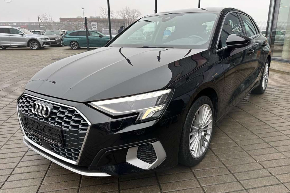 Audi A3, 2021, 1.5, 110 kW, petrol, automatic, front-wheel drive