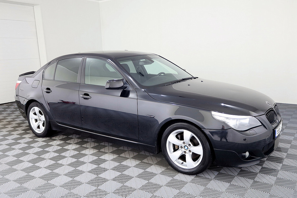 BMW 523, 2007, 2.5, 140 kW, bensiin, automaat, tagavedu
