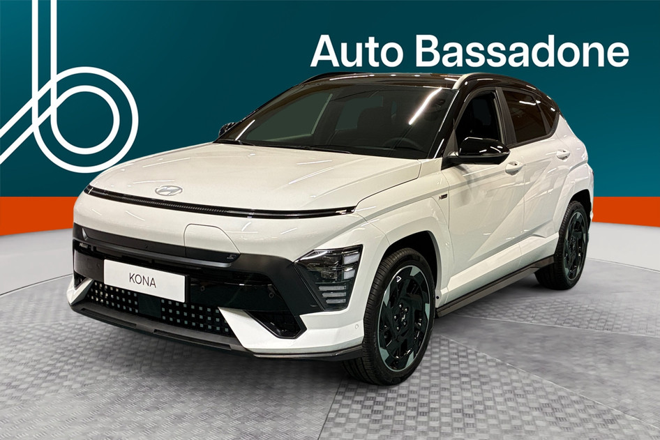 Hyundai Kona, 160 kW, электричество, автомат, передний привод