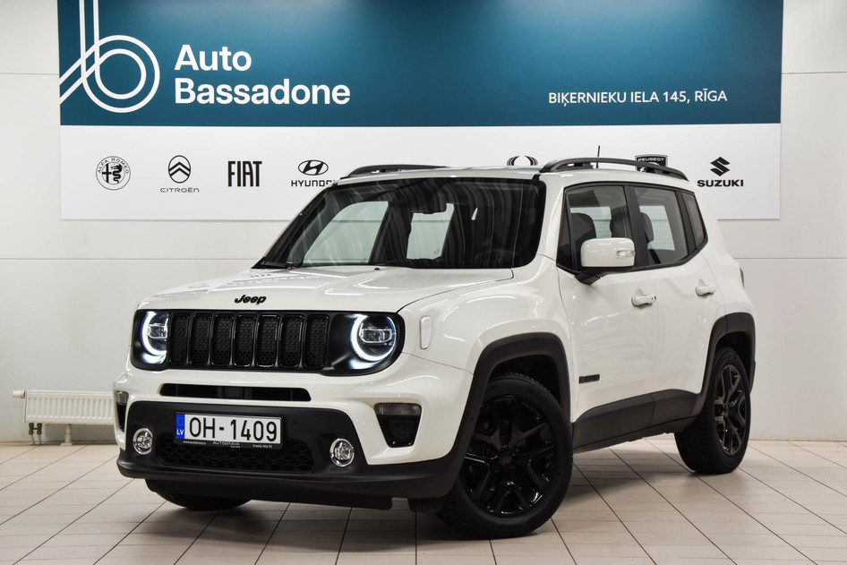 Jeep Renegade, 2021, 1.3, 110 kW, benzīns, automātiskā, priekšējā piedziņa