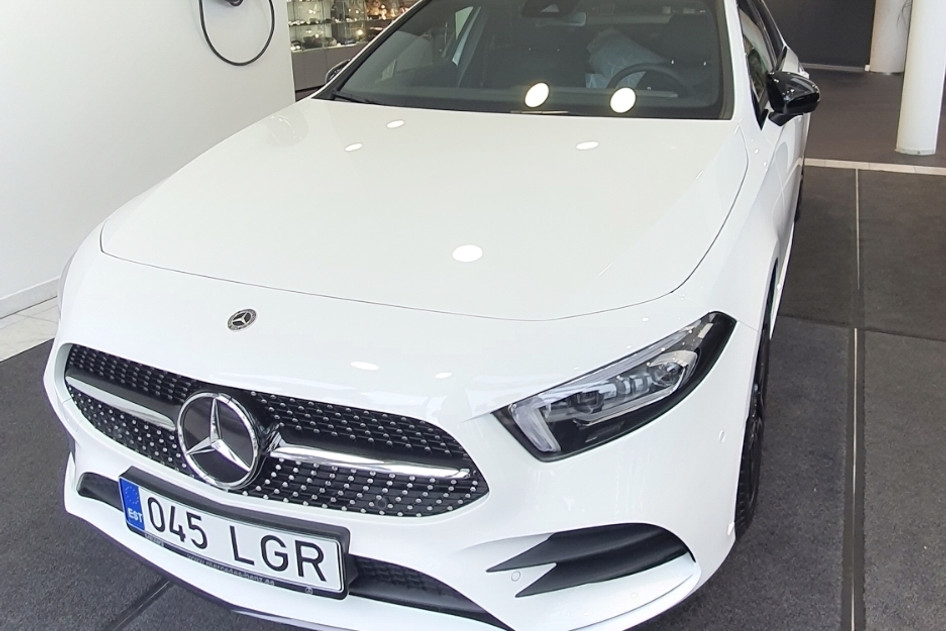 Mercedes-Benz A 200, 2022, 1.3, 120 kW, petrol, automatic, front-wheel drive