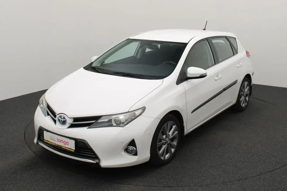 Toyota Auris, 2014, 1.8, 100 kW, hübriid (bensiin/elekter), automaat, esivedu