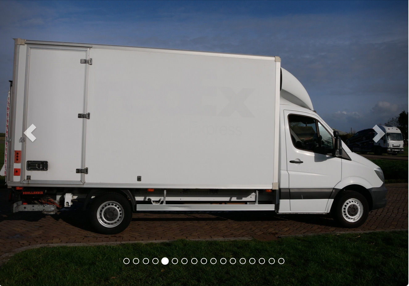 Mercedes-Benz Sprinter 2016, kuva 3/8