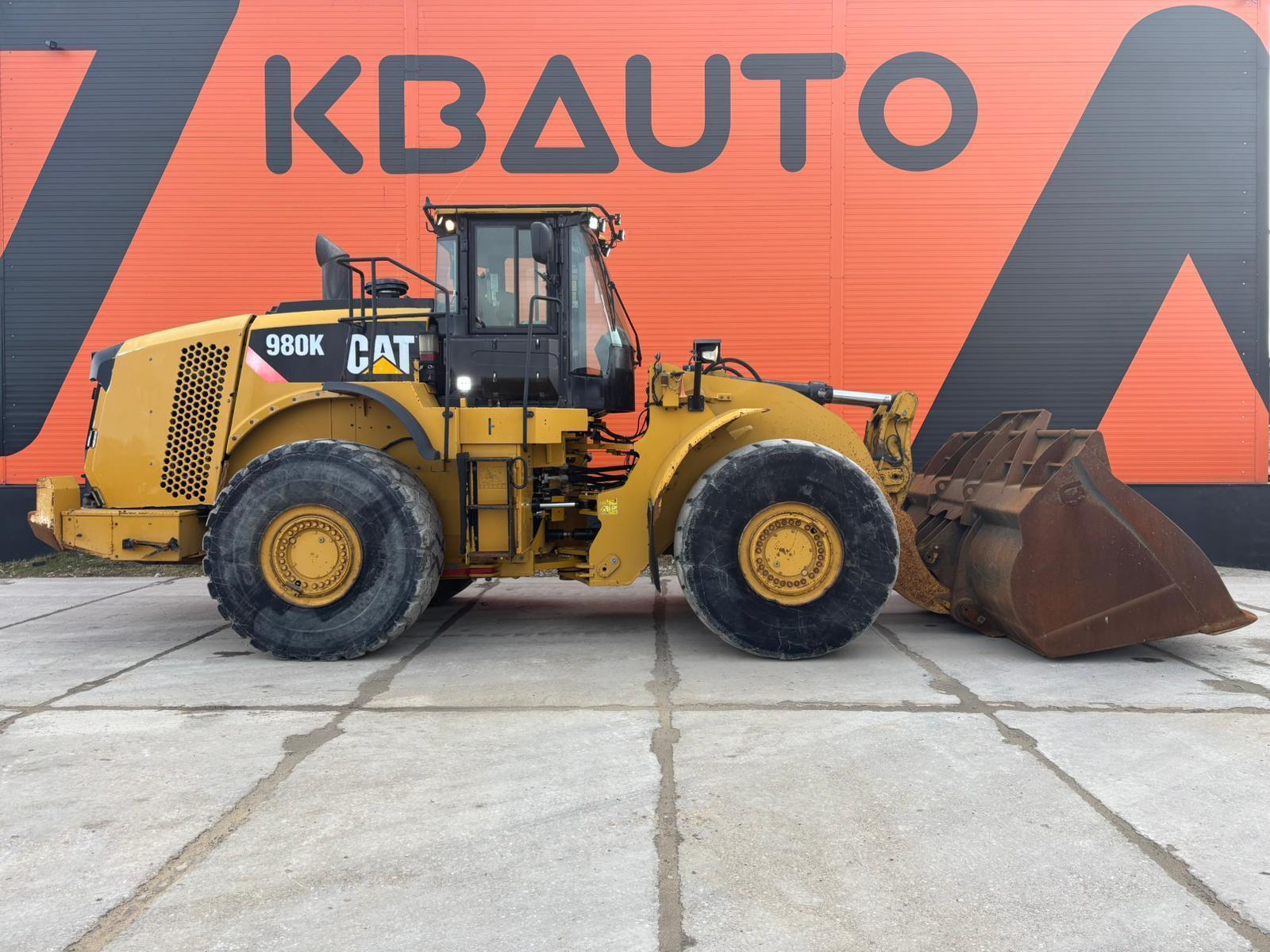 Caterpillar 980 K 4x4, photo 5/26