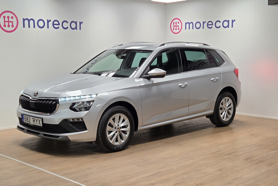 Škoda Kamiq, 2024, 1.0, 85 kW, bensiin, automaat, esivedu