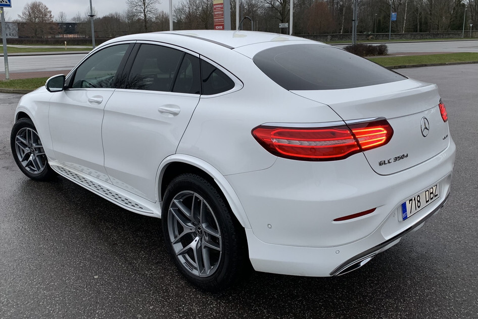 Mercedes-Benz GLC 220, 2018, 2.1, 125 kW, diisel, automaat, nelikvedu