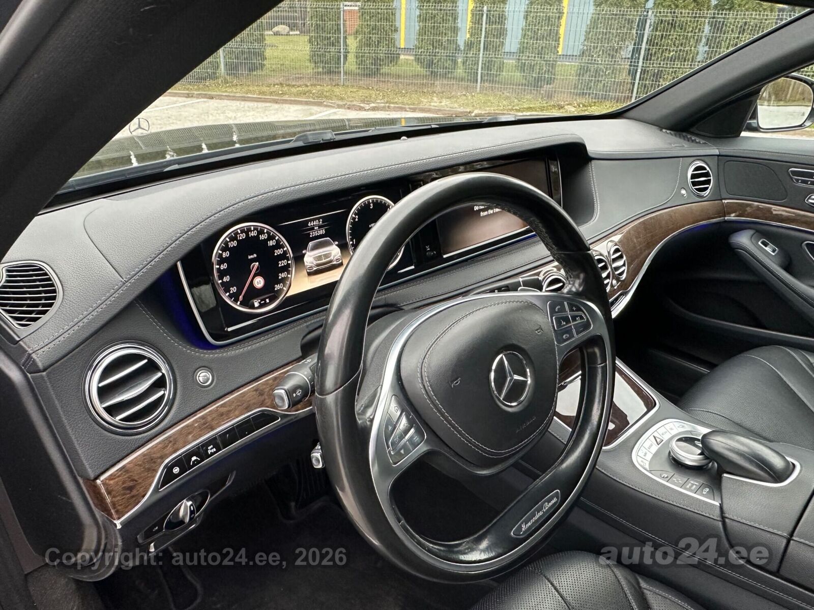 Mercedes-Benz S 350 2013, photo 7/11